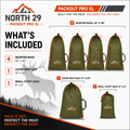 North 29 Packout Pro XL Game Bag Kit