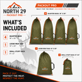 North 29 Packout Pro Game Bag Kit