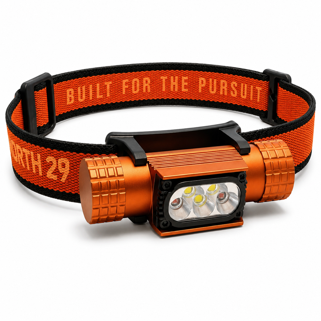 Pursuit Rechargeable Headlamp
